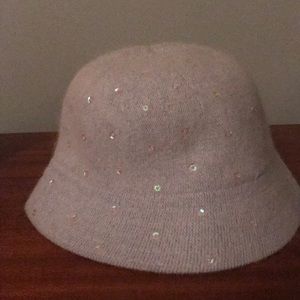 Angora wool Winter hat